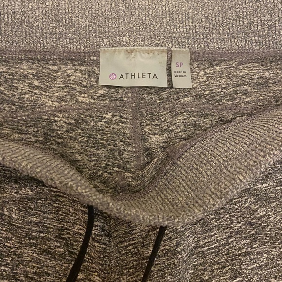 Athleta Flux Jogger 2.0 Pants Black Heather- Size Small - Picture 4 of 7